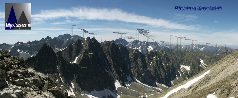 panorama z Lodowej Przełęczy